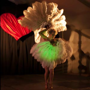 Burlesque - Talulah Blue, Strawberry Fair 2012