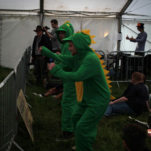 Dancing fun at Strawberry Fair 2012