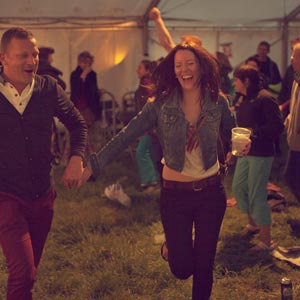 Dancing at Strawberry Fair 2012